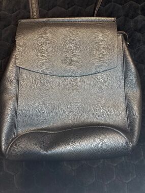 Black Gucci backpack